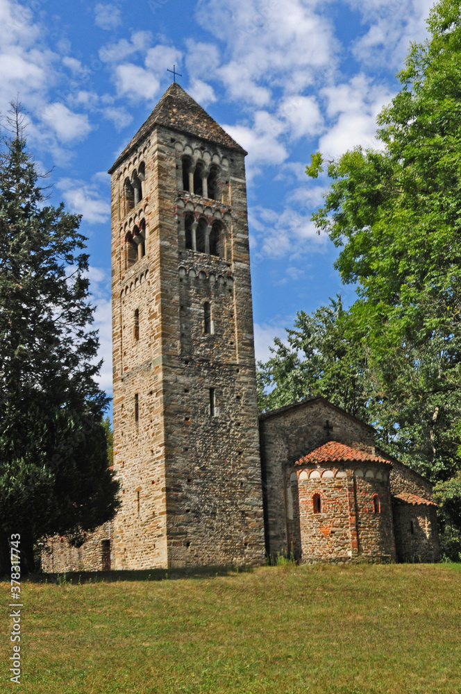 Chiesa Romanica di San Secondo - Magnano, Biella