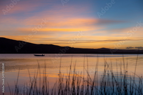 Fototapeta Naklejka Na Ścianę i Meble -  Lake Titicaca