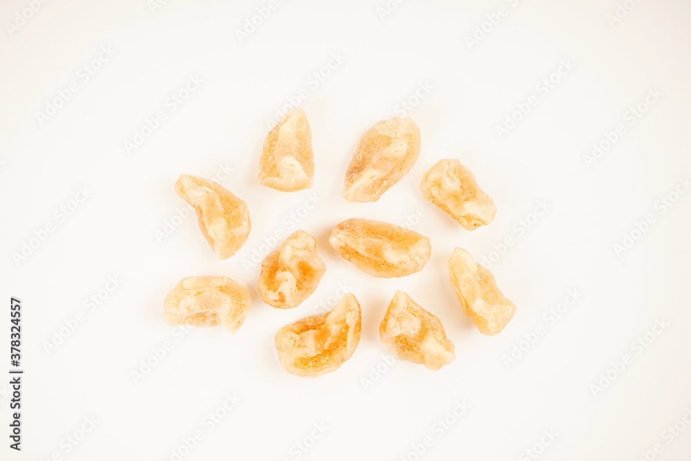Gooseberry Candy Isolated On White Background