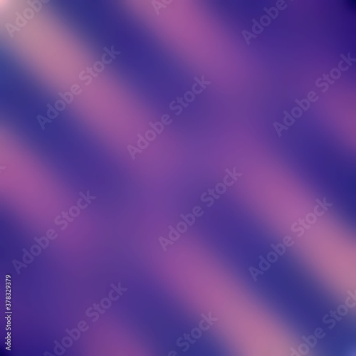 Purple stripes defocus interactive pattern. Empty geometric background.