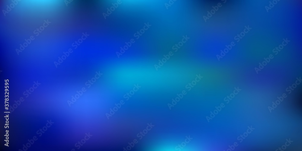 Light blue vector gradient blur pattern.