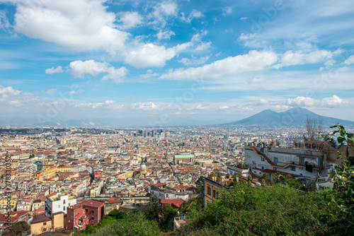Naples panoramic view