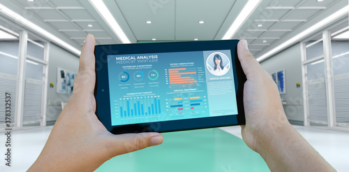 Virtual hospital visit