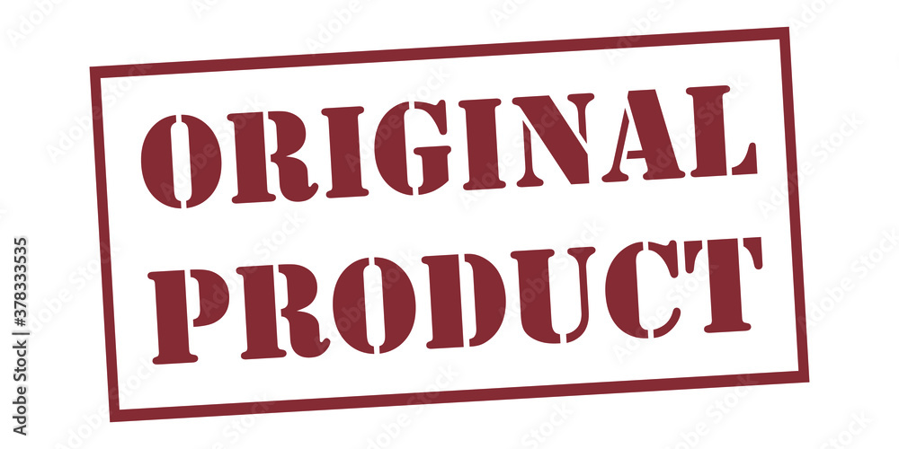 ORIGINAL PRODUCT Vector stamp. White isolated ORIGINAL PRODUCT Vector stamp. White isolated