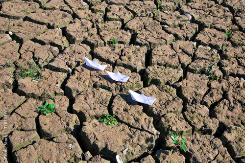 dry earth