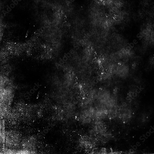 Black grunge background, chalkboard texture