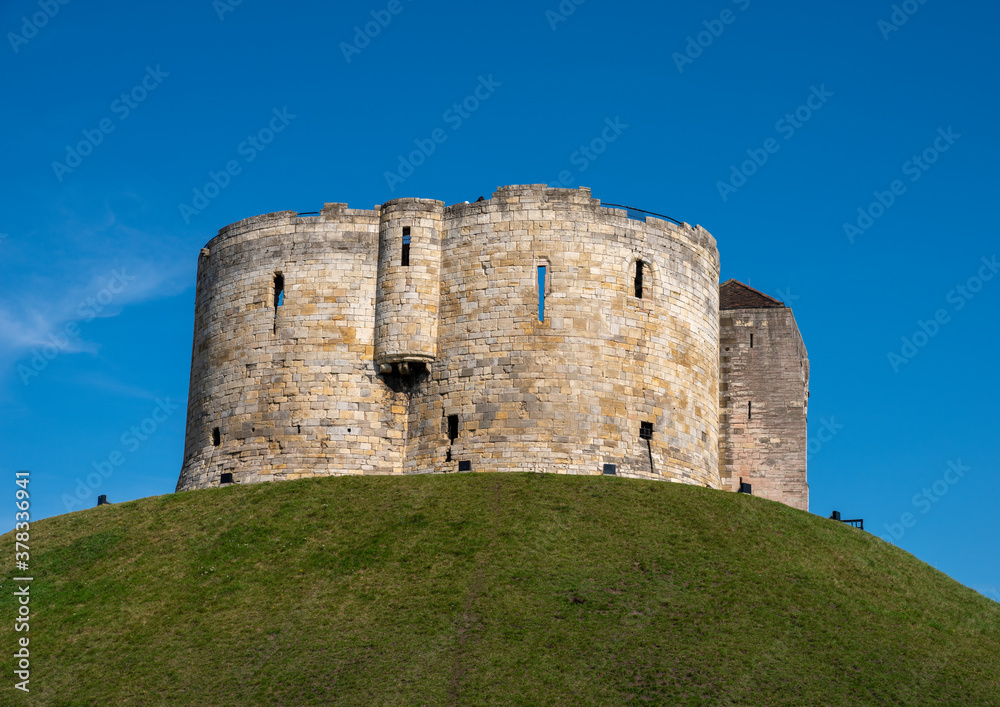 Cliffords Tower in City of York