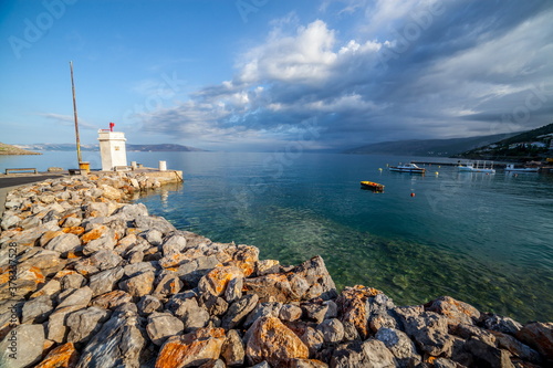 Fototapeta Naklejka Na Ścianę i Meble -  Landscape sea, Sveti Juraj - Croatia