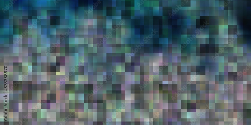 Light BLUE vector background with rectangles. Light BLUE vector background with rectangles.