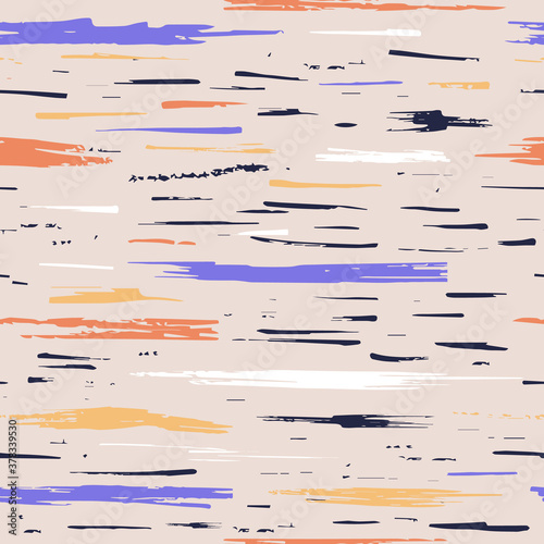 Abstract birch textured pattern, vector seamless background with colorful birch texture, tree bark pattern
