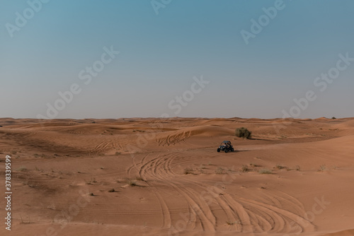 Fototapeta Naklejka Na Ścianę i Meble -  Desert adventure