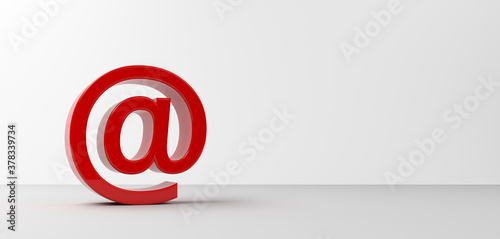 business contact icon symbol for internet as template - 3D Illustration