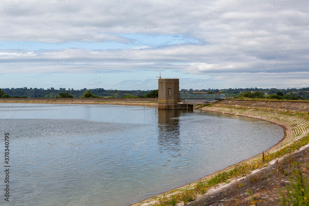 Cheddar reservoir,Somerset,UK