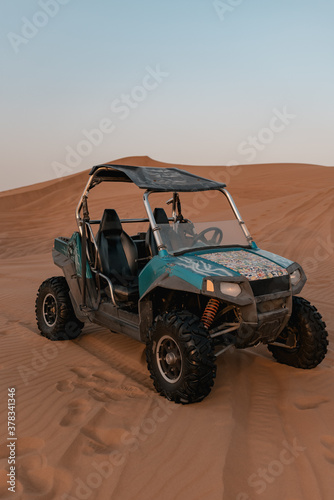 4x4 adventure in the desert