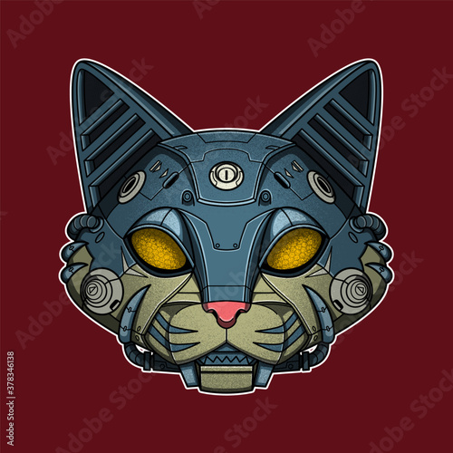 Machine head cat 