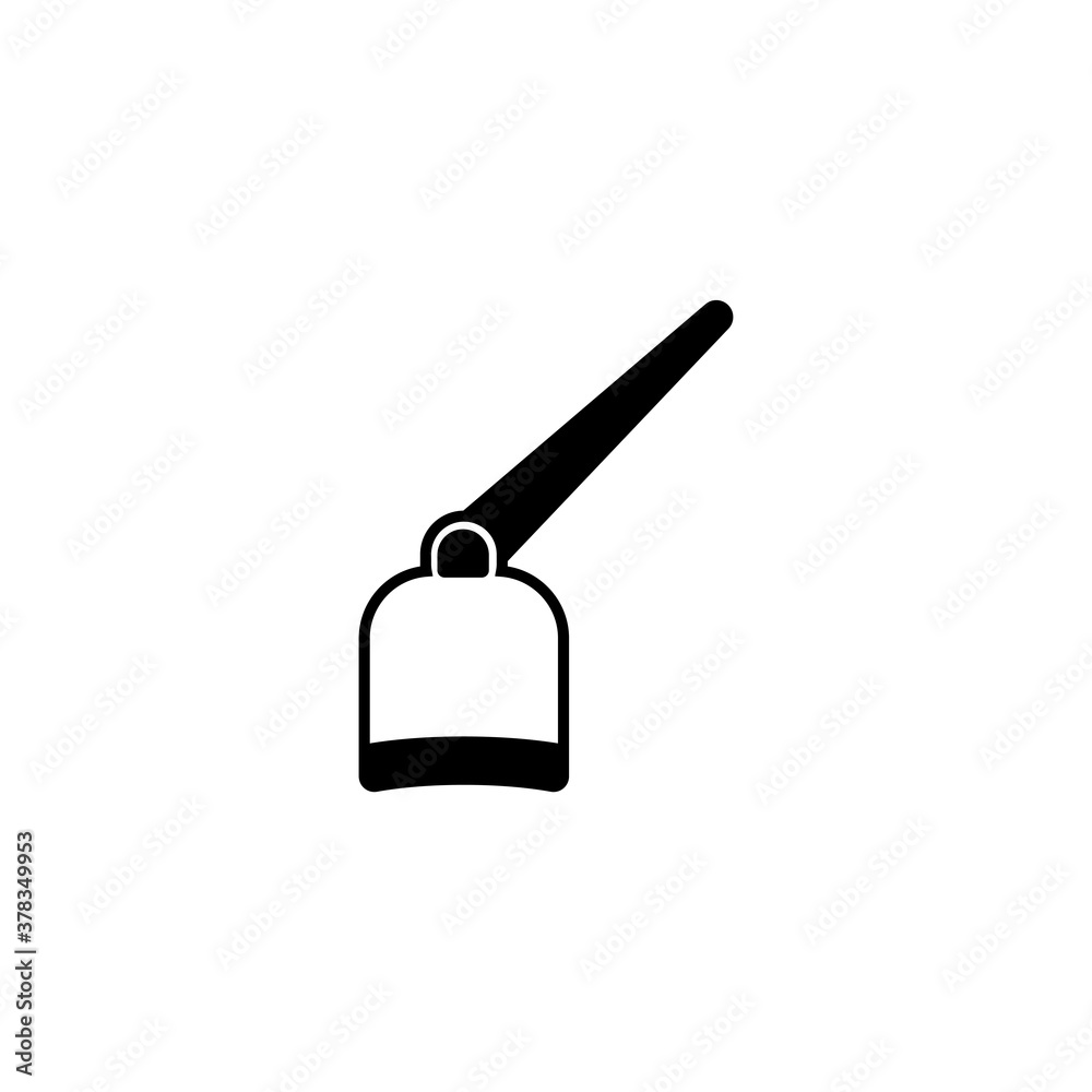 hoe icon isolated vector on white background, simple sign and symbol. hoe icon isolated vector on white background, simple sign and symbol.