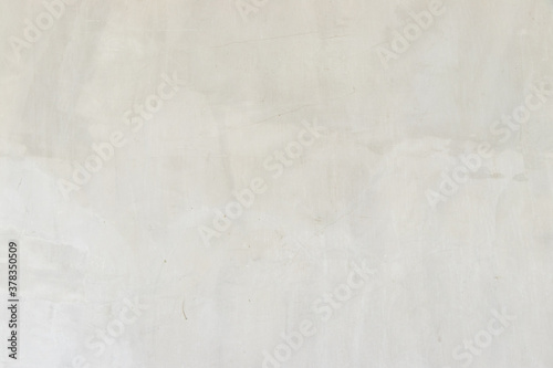Grunge white color concrete wall textured background as loft style