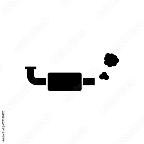 intake icon isolated vector on white background, simple sign and symbol.