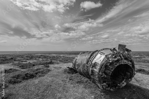 Debris from the Falklands war, Falkland Islands