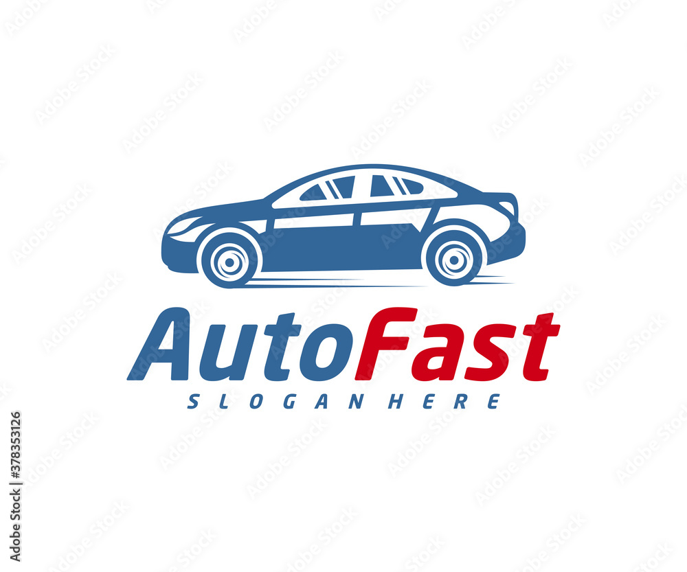 Car logo designs concept vector, Automotive logo template
