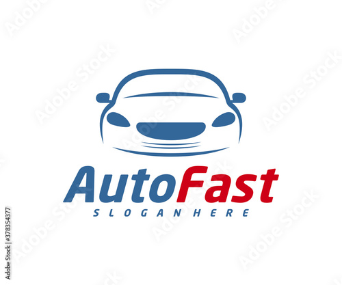 Car logo designs concept vector, Automotive logo template