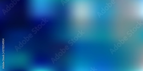 Light blue vector blurred background.