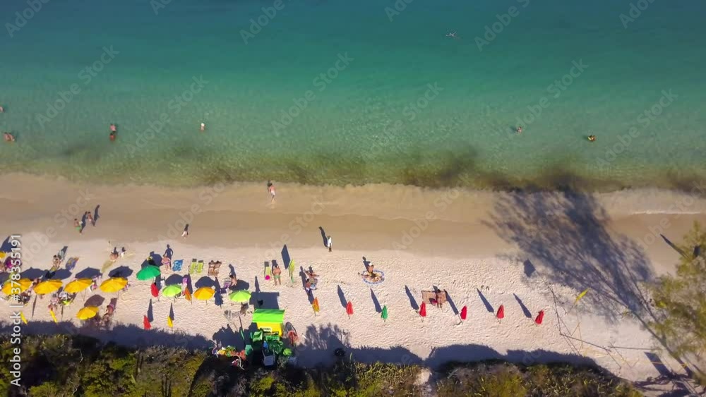 Praia do Forno, Arraial do Cabo, Brazil Praia do Forno, Arraial do Cabo, Brazil