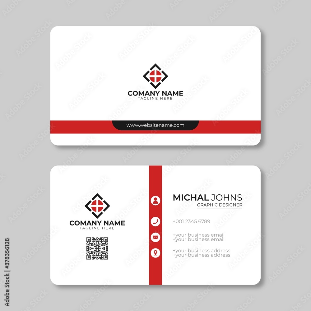 Modern business card template. Personal visiting card with company logo. Vector business card template. Visiting card for business and personal use. Vector illustration design. Modern business card template. Personal visiting card with company logo. Vector business card template. Visiting card for business and personal use. Vector illustration design.
