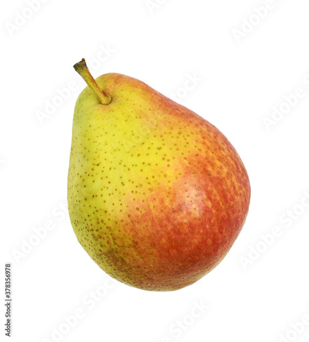 Colorful ripe pear