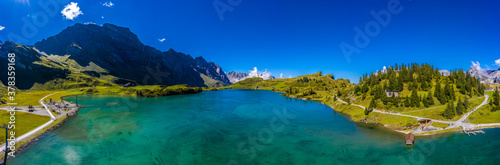 Bilder Von Titlis Engelberg mit Drohne und Spiegelreflexkamera photo