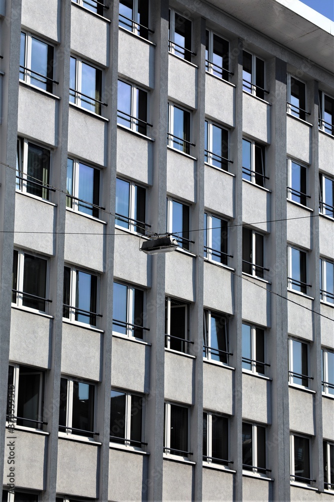 Fototapeta premium facade of a building