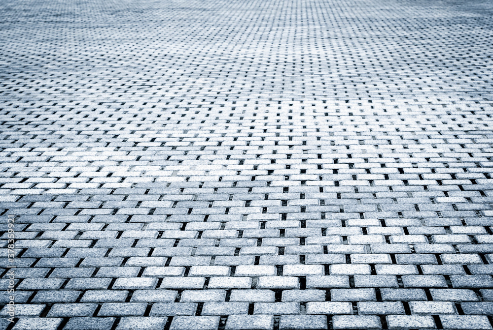Fototapeta premium Dark brick wall texture background Masonry or stone flooring in the old style of stone. Black brick wall texture, brick texture for background, vintage dark gray bricks
