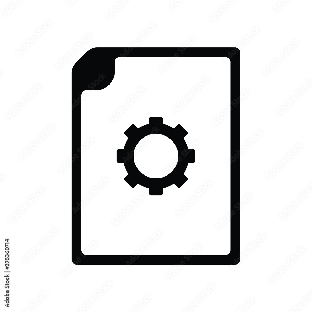 File Document Icon Vetor Graphic Design