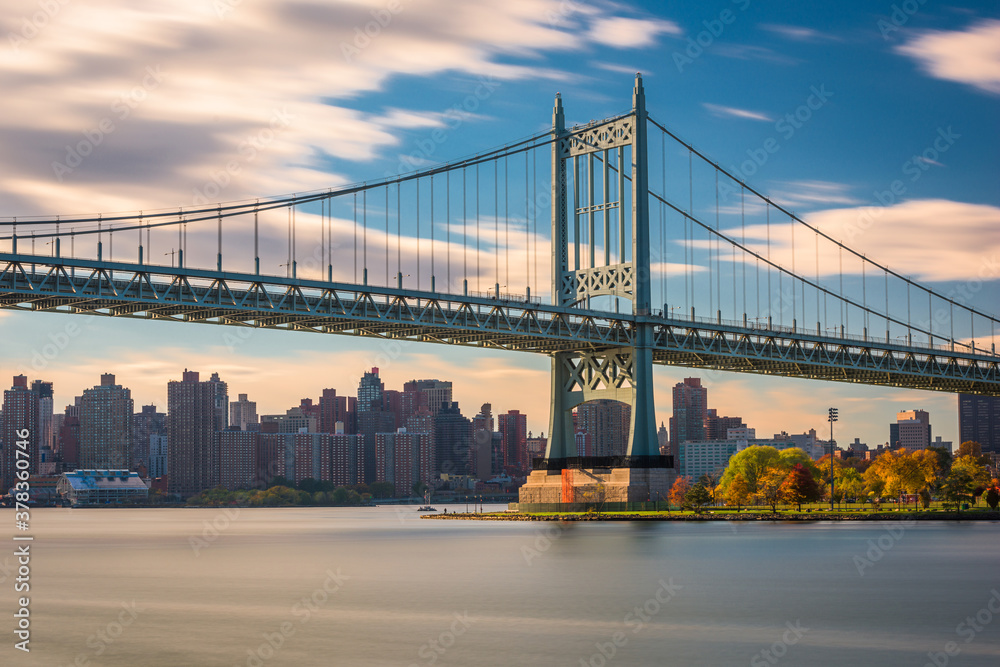 Robert F. Kennedy Bridge in New York CIty