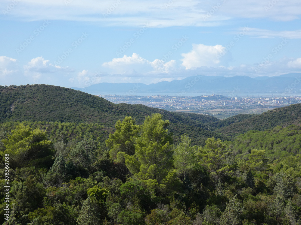 Paesaggio di Sardegna