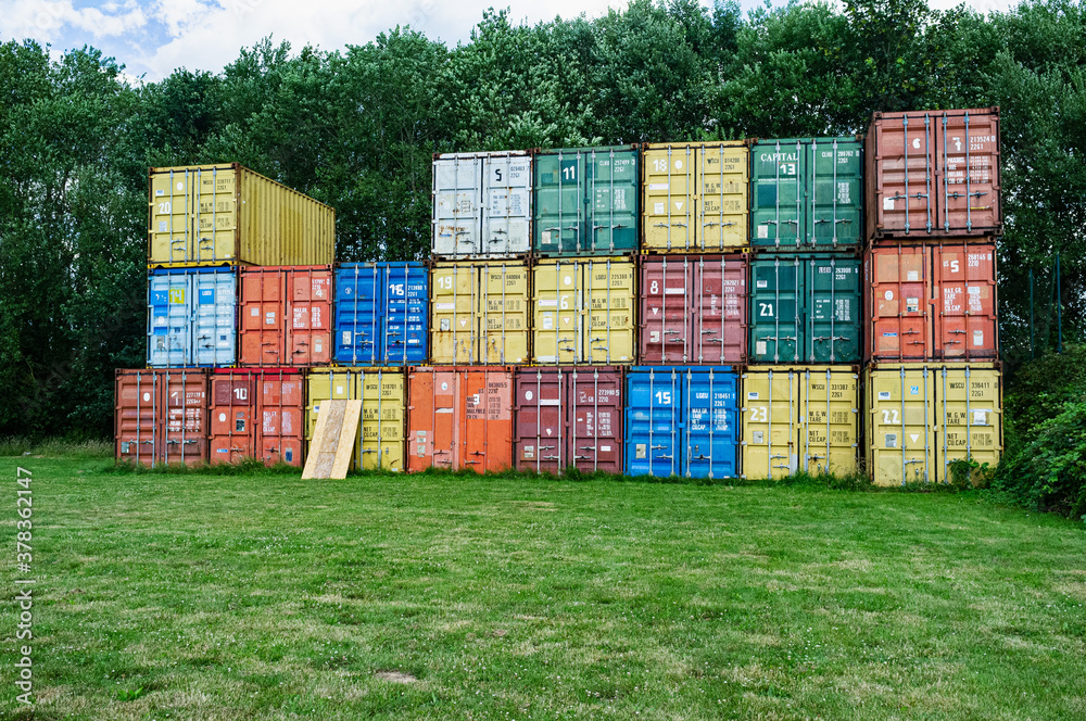 Fototapeta premium Container