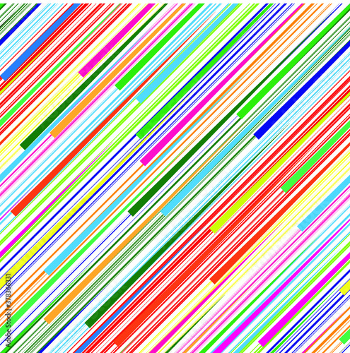 Abstract Black Diagonal Striped Background . Vector parallel slanting, oblique lines texture . Endless , seamless pattern