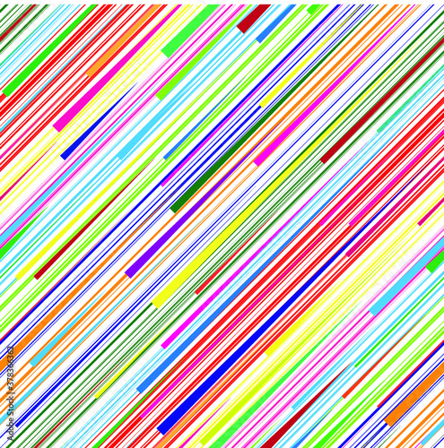 Abstract Black Diagonal Striped Background . Vector parallel slanting, oblique lines texture . Endless , seamless pattern