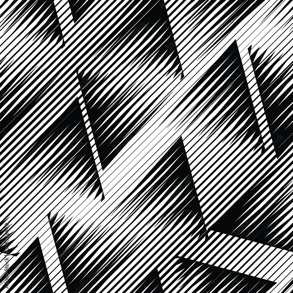 Abstract Black Diagonal Striped Background . Vector parallel slanting, oblique lines texture . Endless , seamless pattern Abstract Black Diagonal Striped Background . Vector parallel slanting, oblique lines texture . Endless , seamless pattern