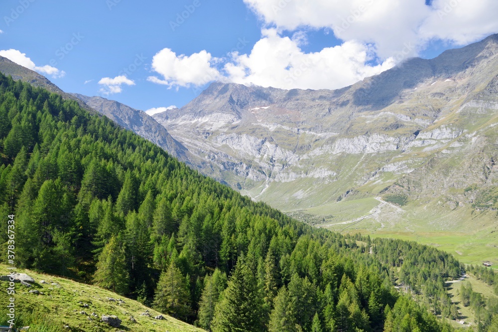 Passeiertal bei Pfelders