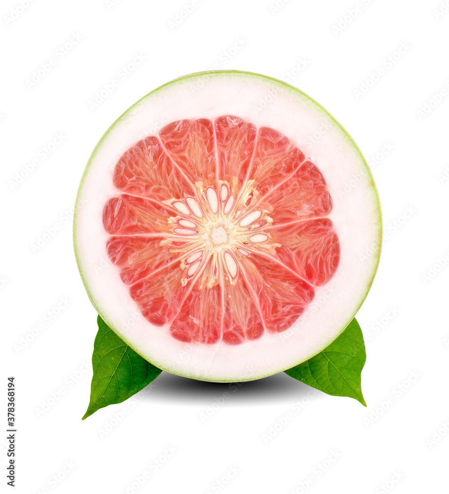 Thailand pomelo isolated on white background. Thailand pomelo isolated on white background.