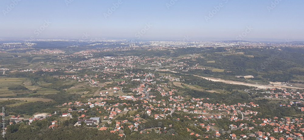 Avala tower view