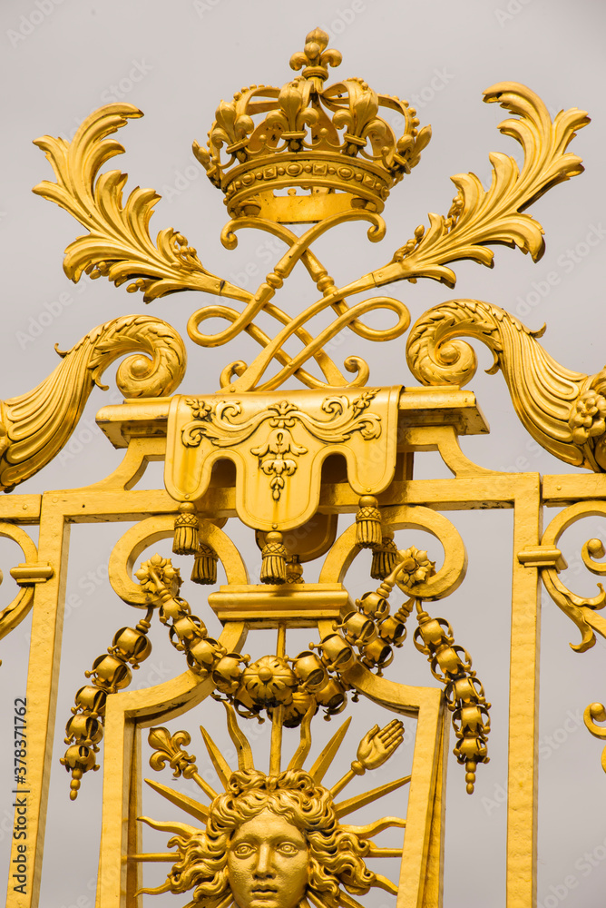 Obraz premium coat of arms on the wall