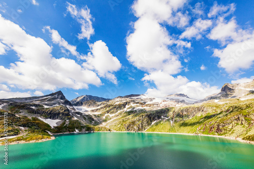 Alpine water reservoirs - Weißsee
