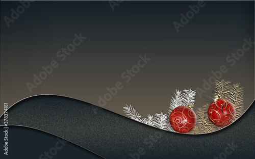 2021 Happy New Year Christms background