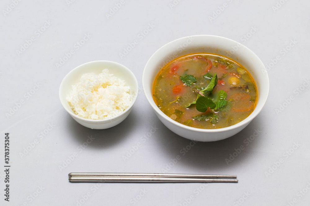 sour clam soup, often served with rice toothless food, cuisine Vietnam sour clam soup, often served with rice toothless food, cuisine Vietnam