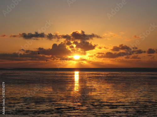 Abendstimmung auf Wangerooge