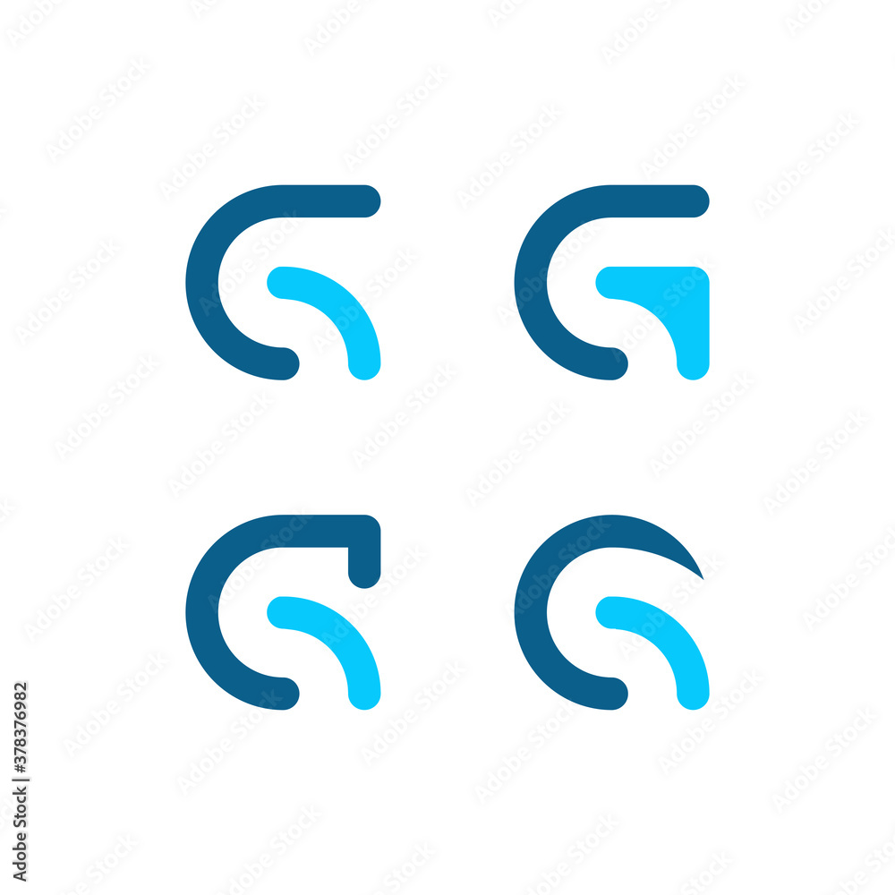 Modern letter A logo design vector Modern letter A logo design vector