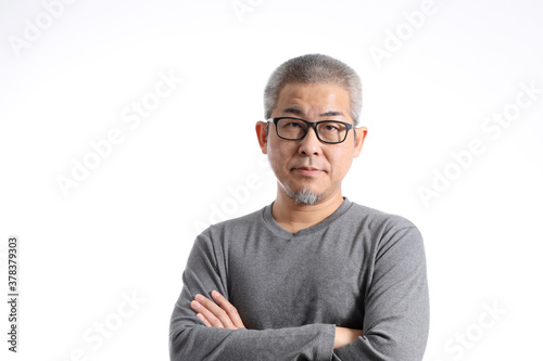 Schilderij op canvas Asian Man