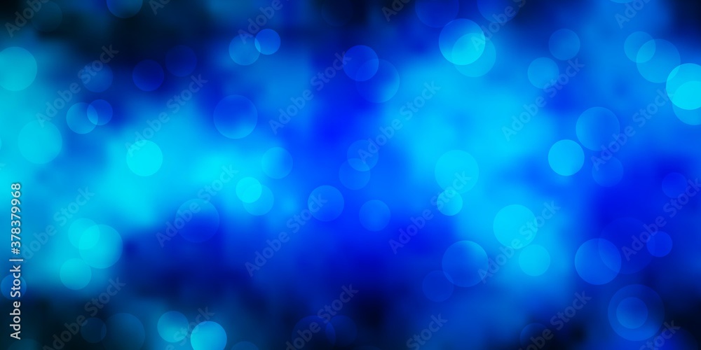 Dark Blue, Green vector texture with disks. Abstract decorative design in gradient style with bubbles. Pattern for websites. Dark Blue, Green vector texture with disks. Abstract decorative design in gradient style with bubbles. Pattern for websites.
